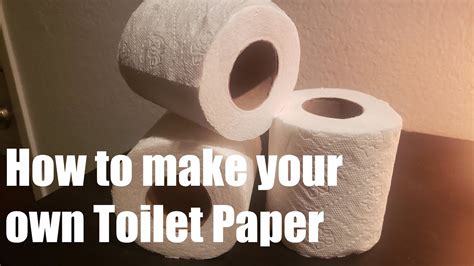 print your own toilet paper.